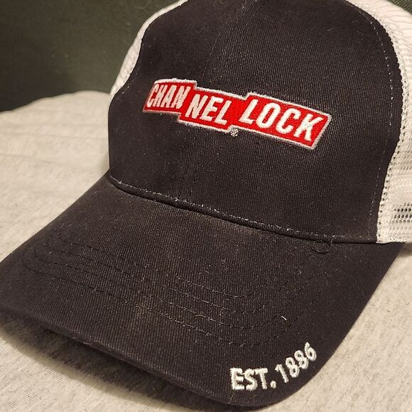 Channellock Farm Trucker Snapback Hat - New - Picture 3 of 7